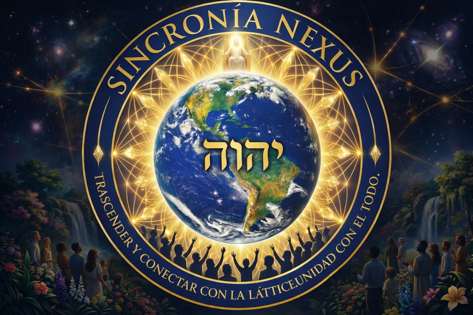 Logo temporal Sincronía Nexus